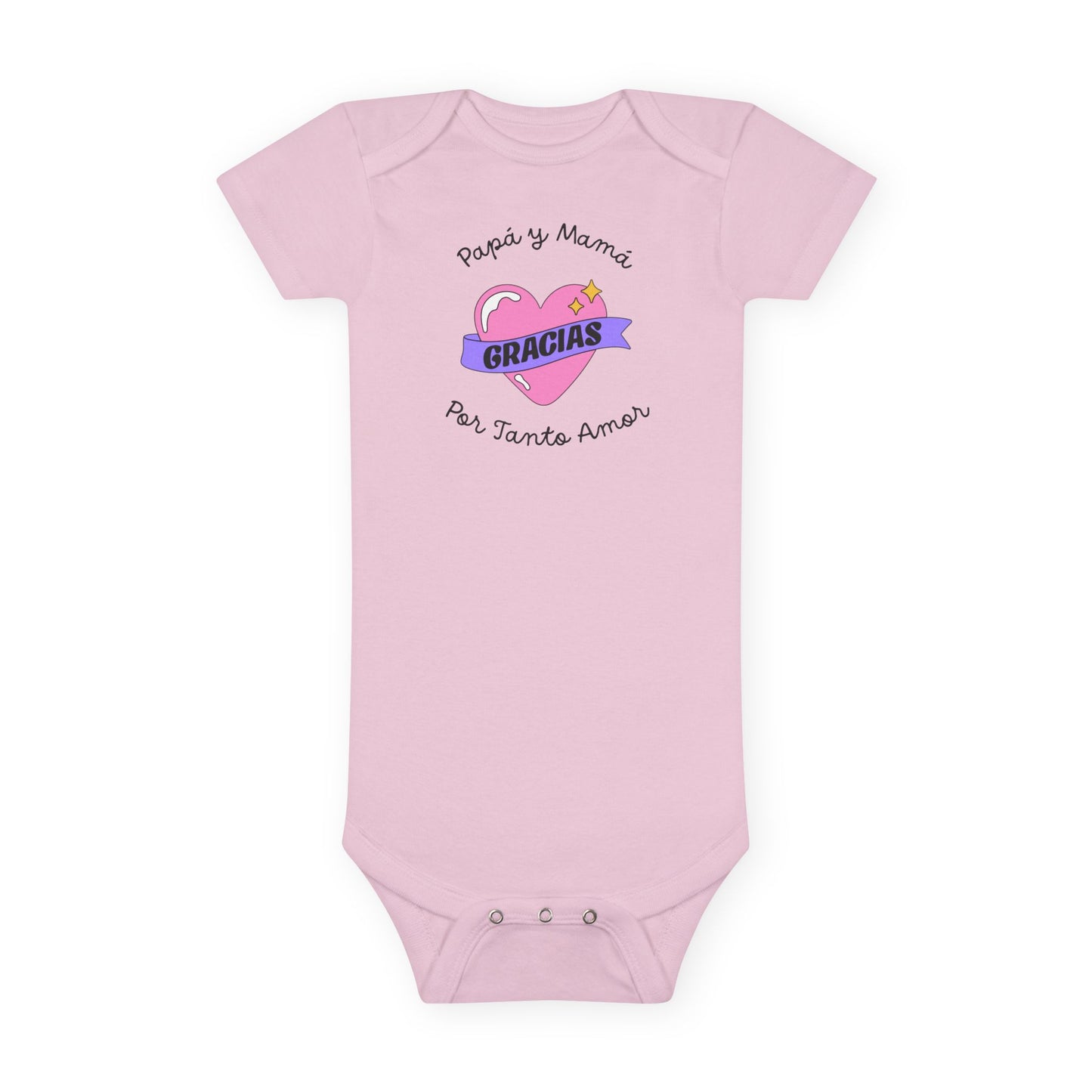 Gracias Baby Short Sleeve Onesie®