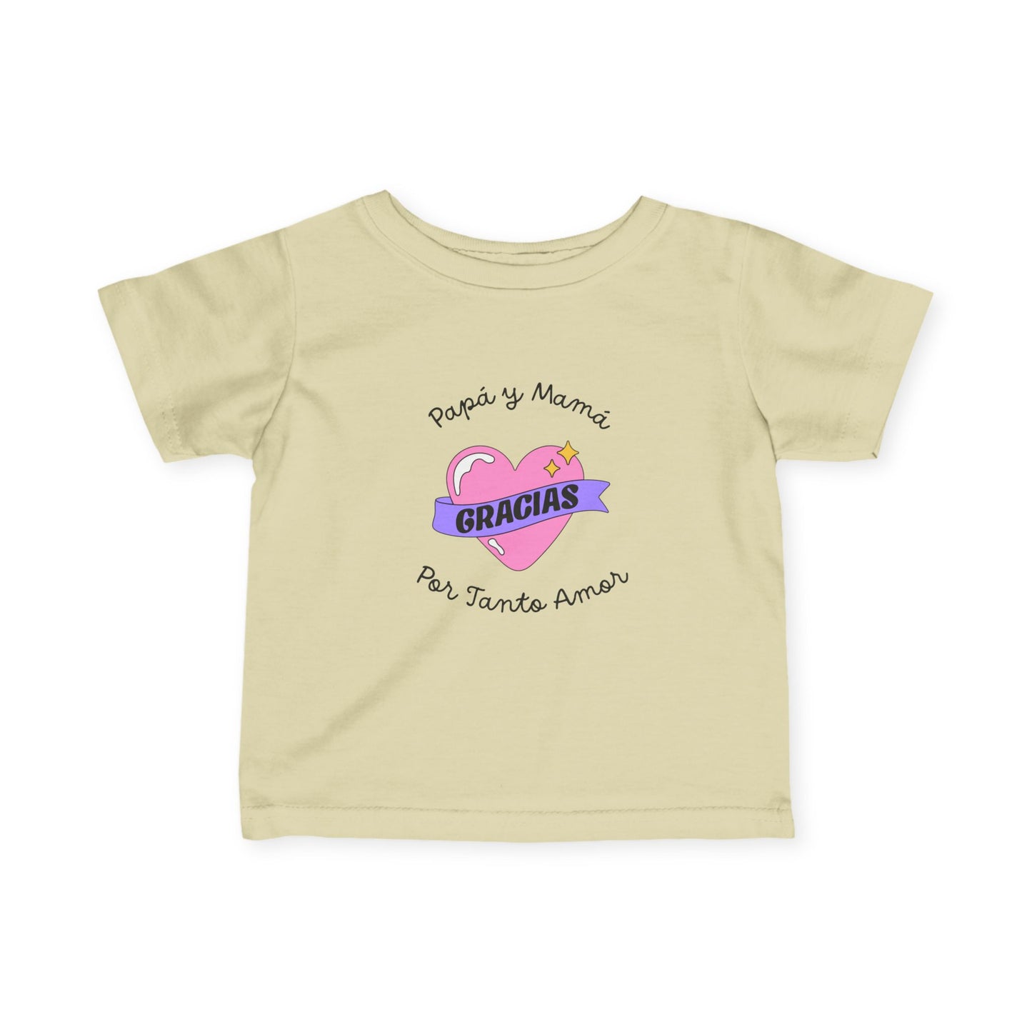 Gracias Infant Fine Jersey Tee
