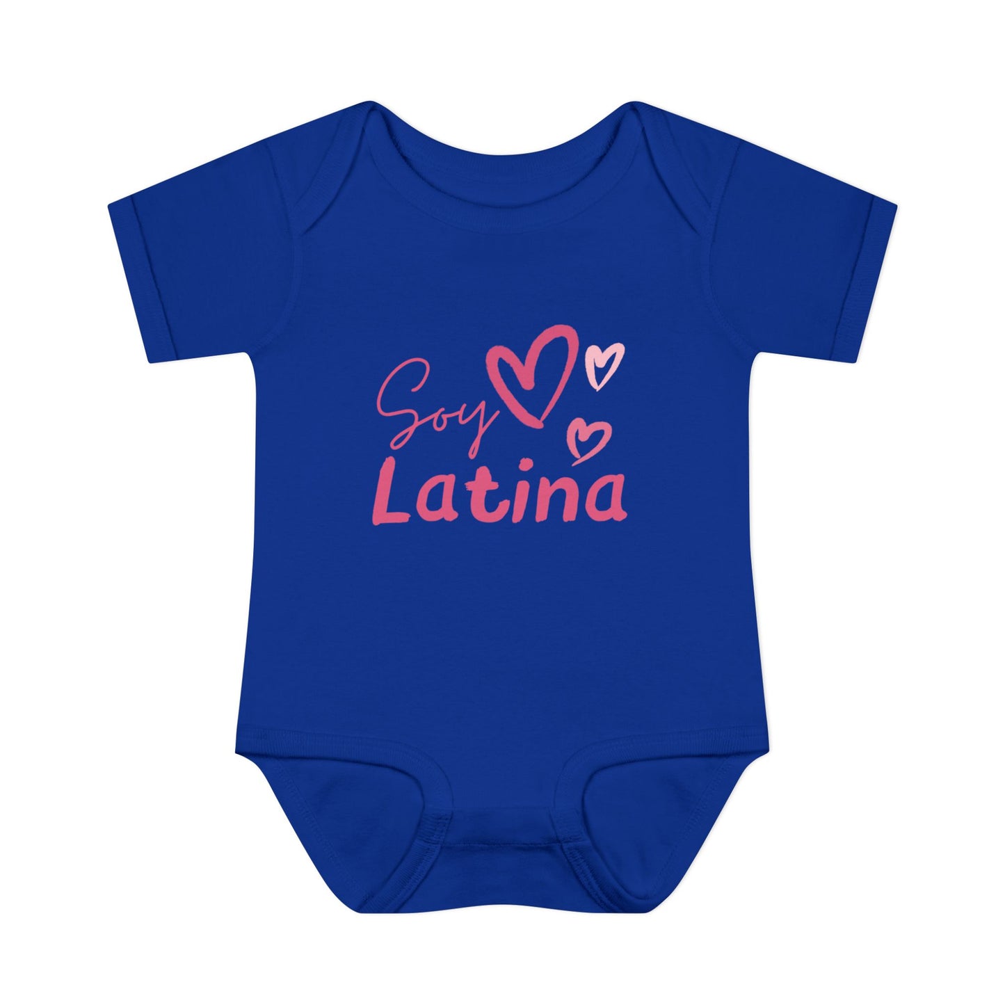 Soy Latina Infant Baby Rib Bodysuit