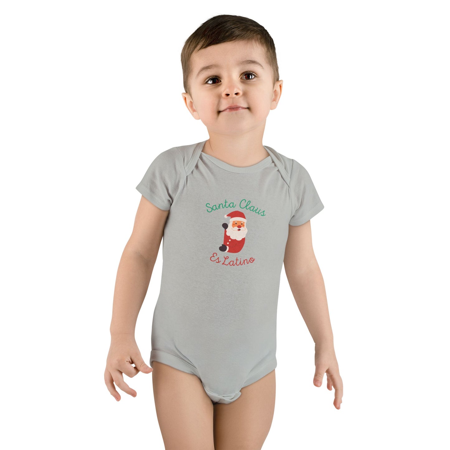 Santa Claus Baby Short Sleeve Onesie®