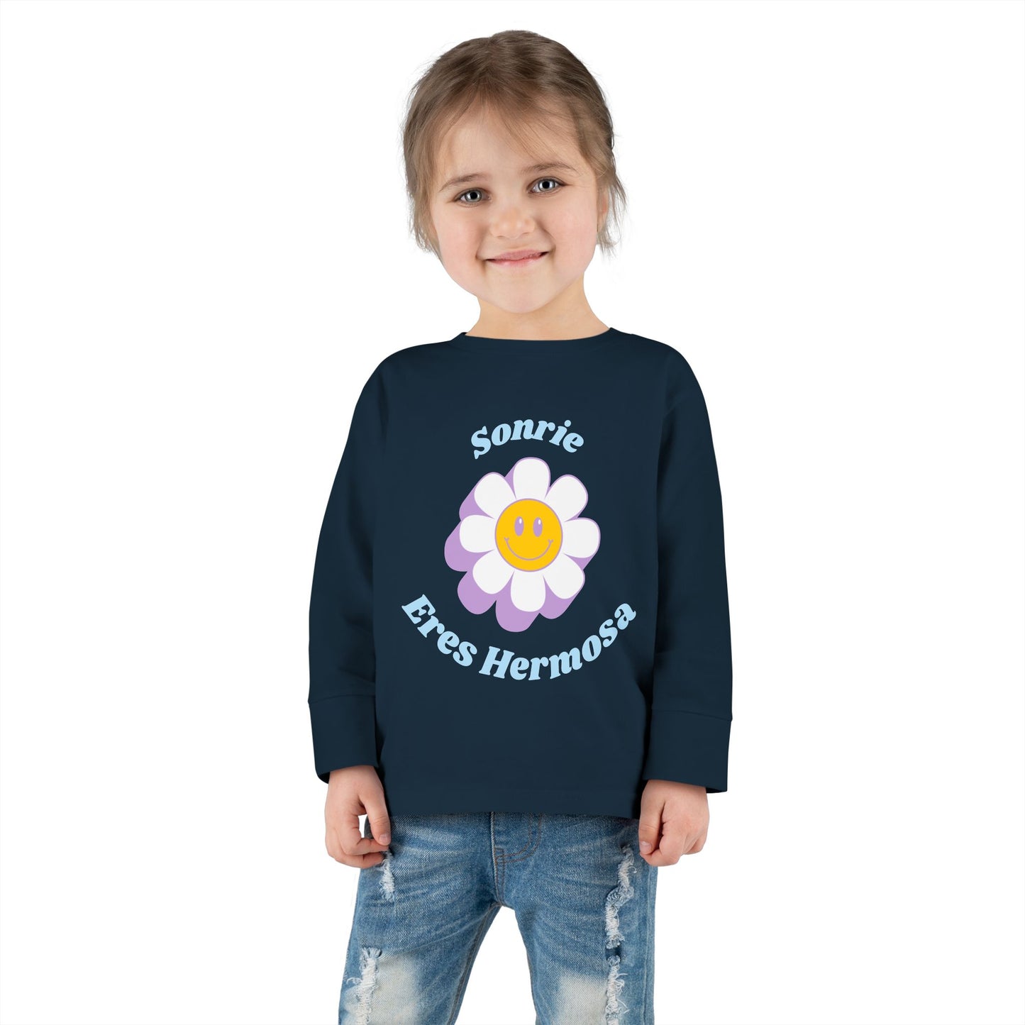 Sonrie Toddler Long Sleeve Tee