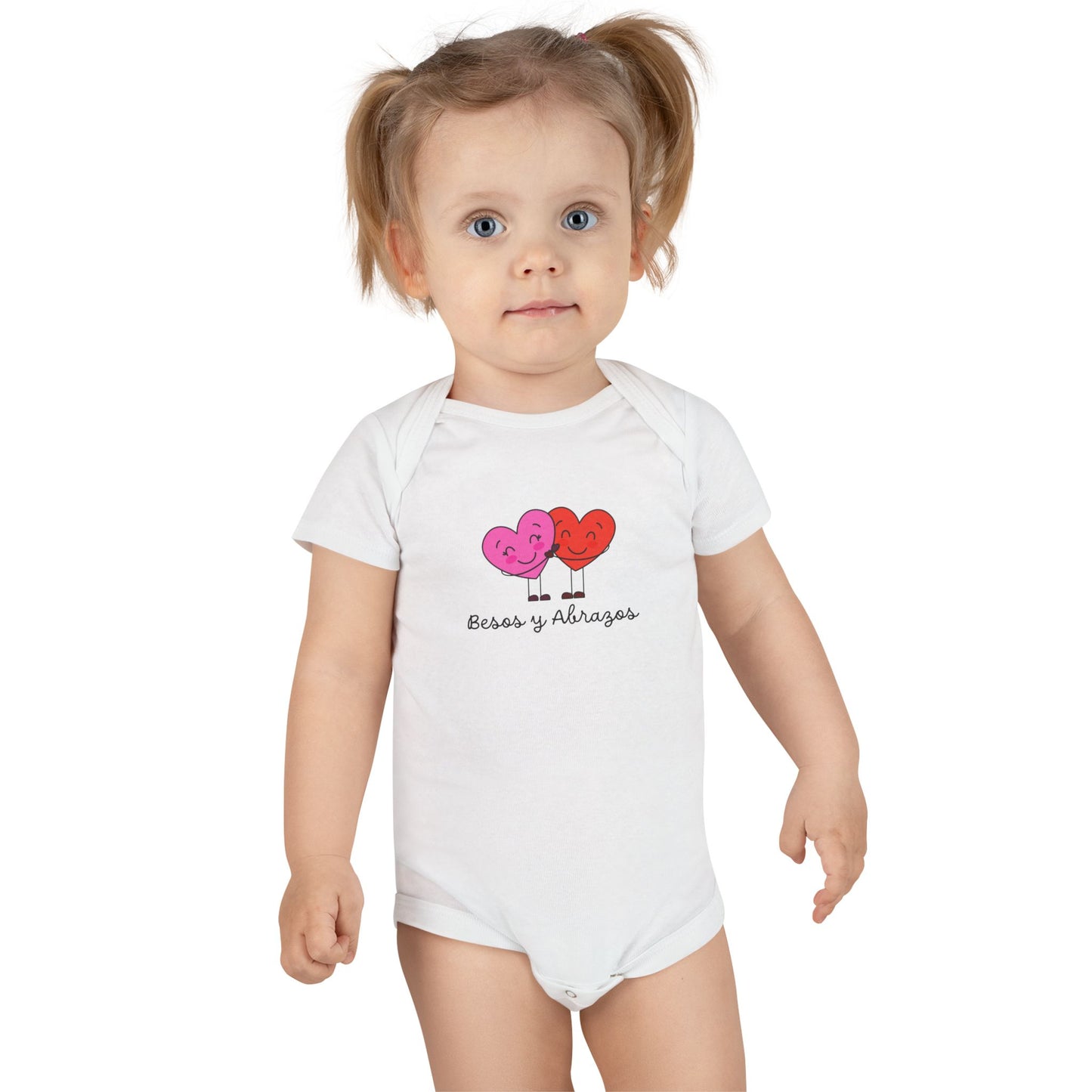 Besos Baby Short Sleeve Onesie®