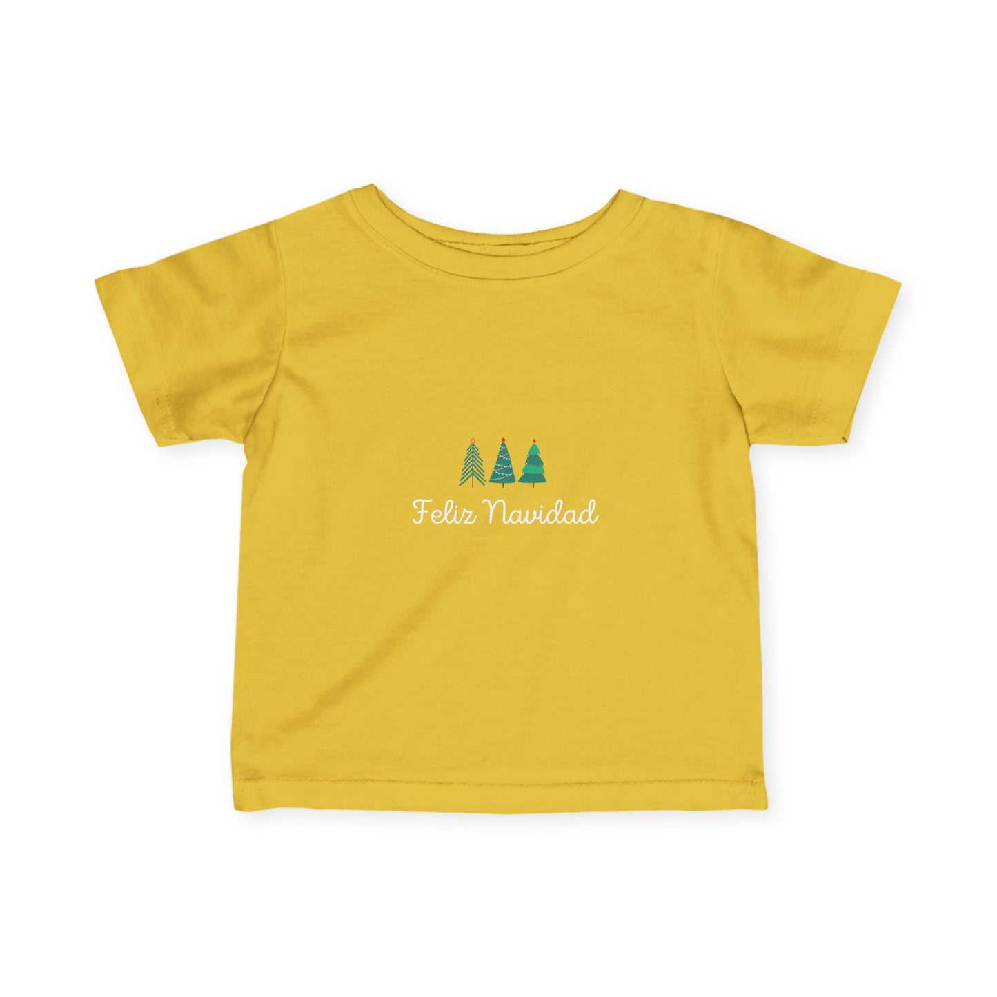 Feliz Navidad Infant Fine Jersey Tee