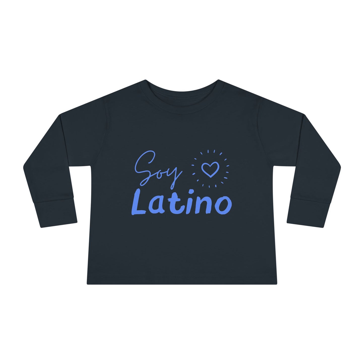 Soy Latino Toddler Long Sleeve Tee