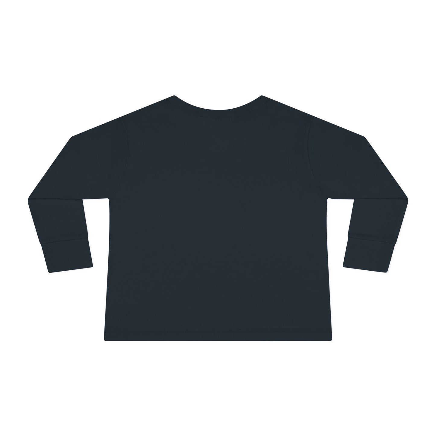 Hablas Español Toddler Long Sleeve Tee
