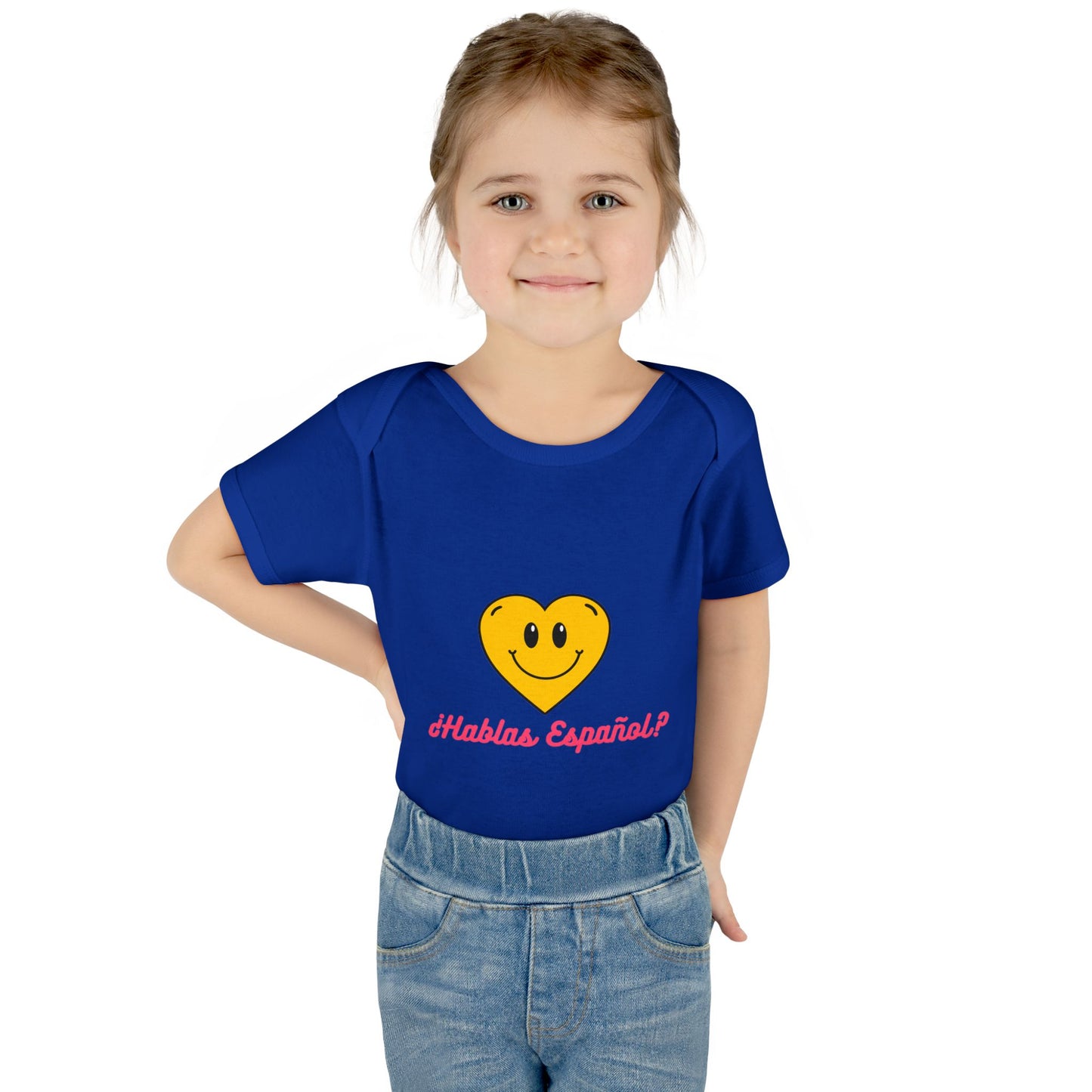 Español Infant Baby Rib Bodysuit