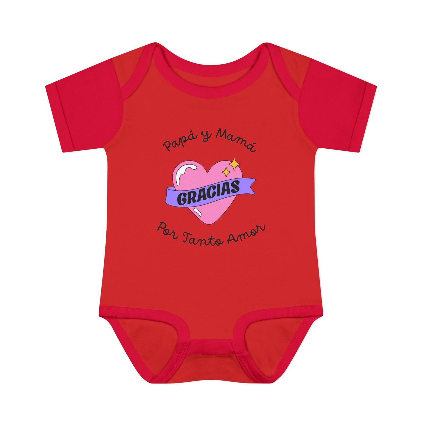 Gracias Infant Baby Rib Bodysuit