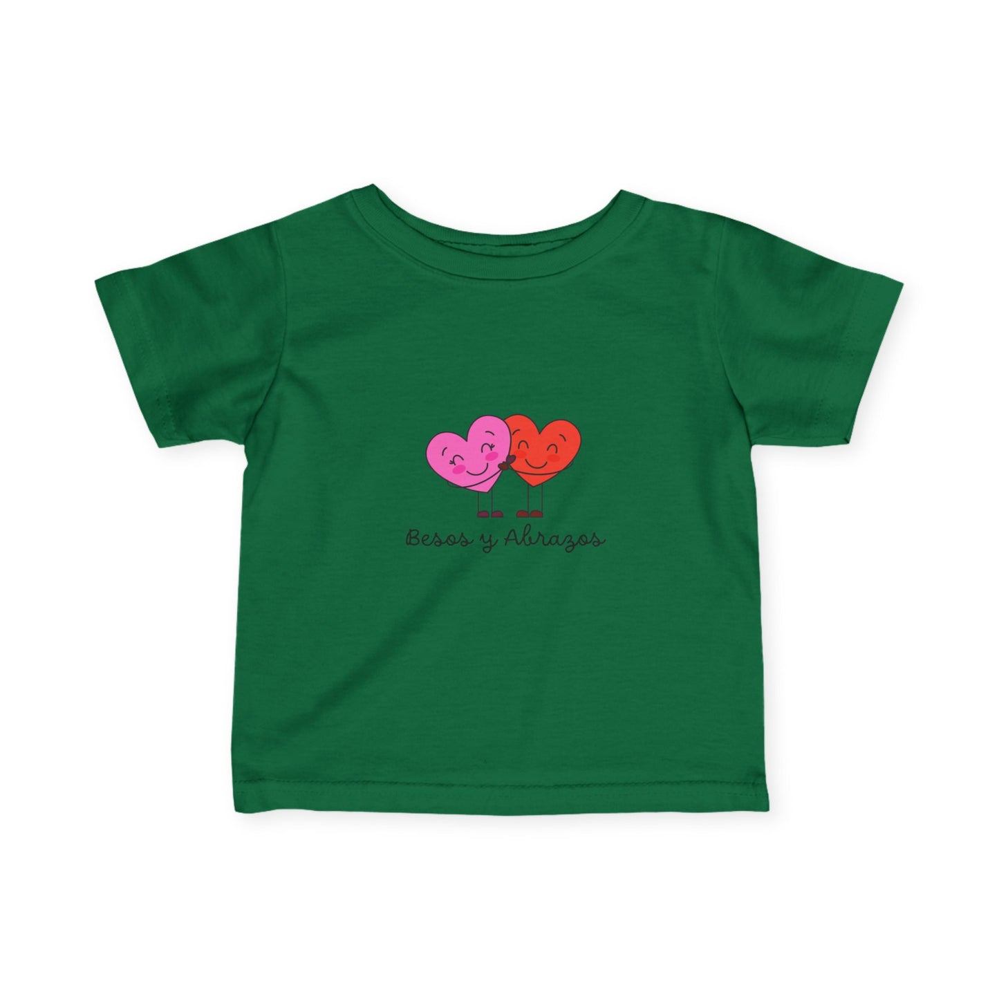Besos Infant Fine Jersey Tee