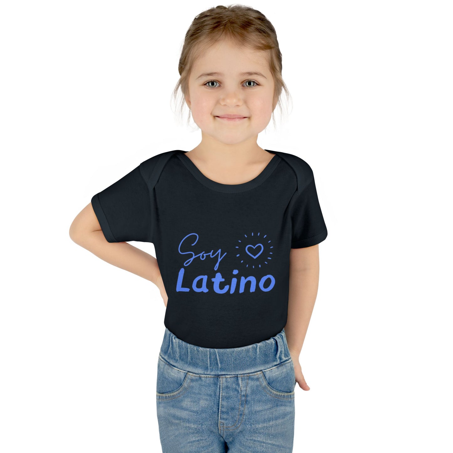 Soy Latino Infant Baby Rib Bodysuit