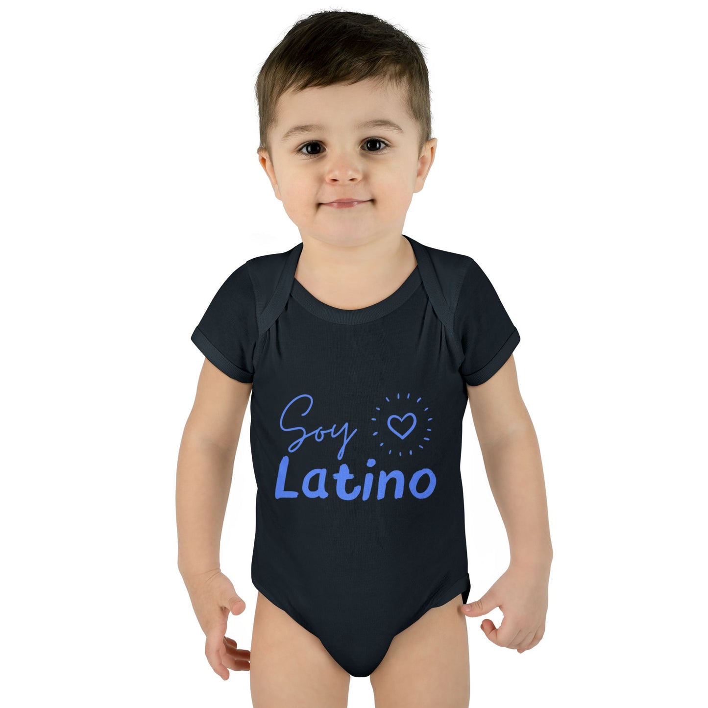 Soy Latino Infant Baby Rib Bodysuit