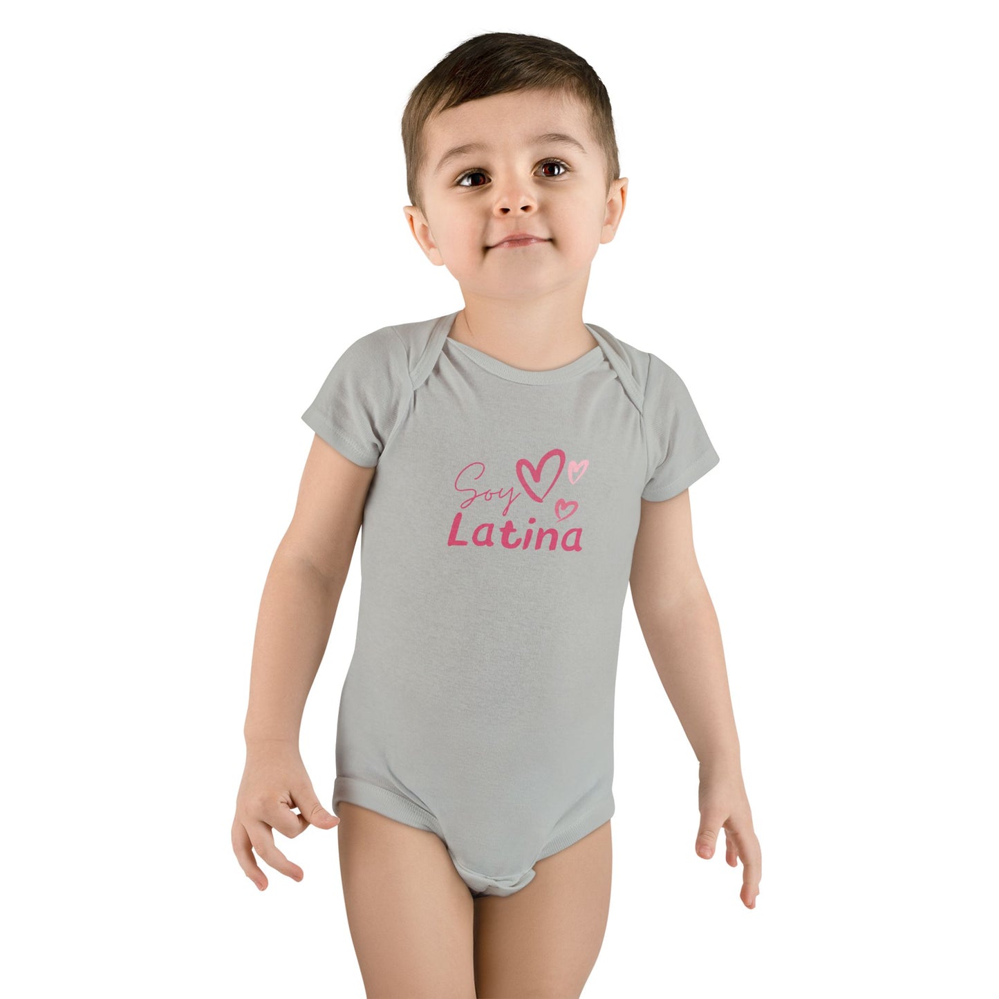Soy Latina Baby Short Sleeve Onesie®