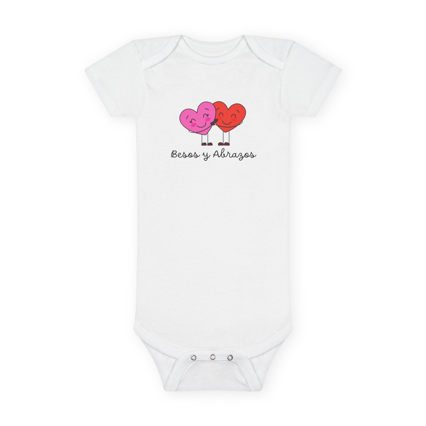 Besos Baby Short Sleeve Onesie®