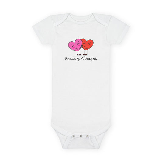 Besos Baby Short Sleeve OnesieĀ®