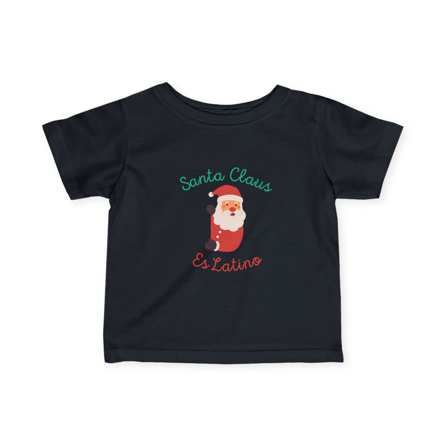 Santa Claus Infant Fine Jersey Tee