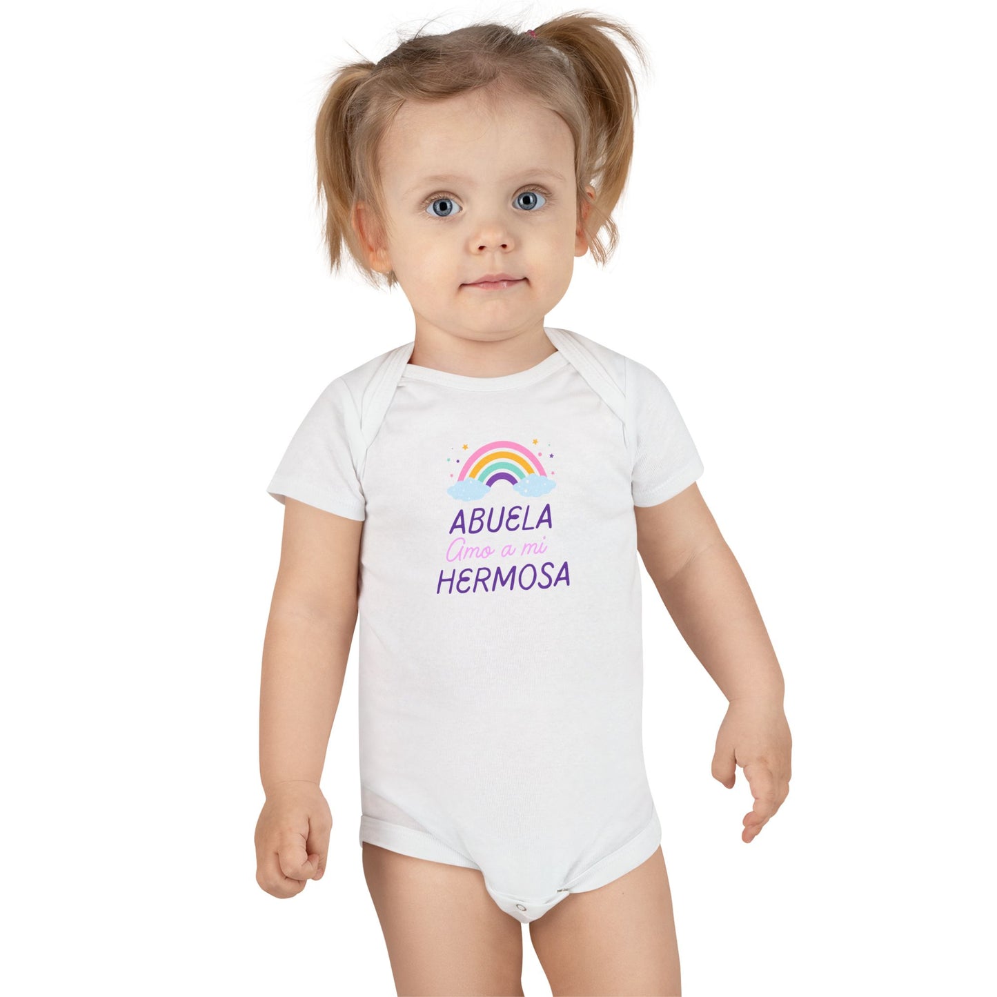 Abuela Baby Short Sleeve Onesie®