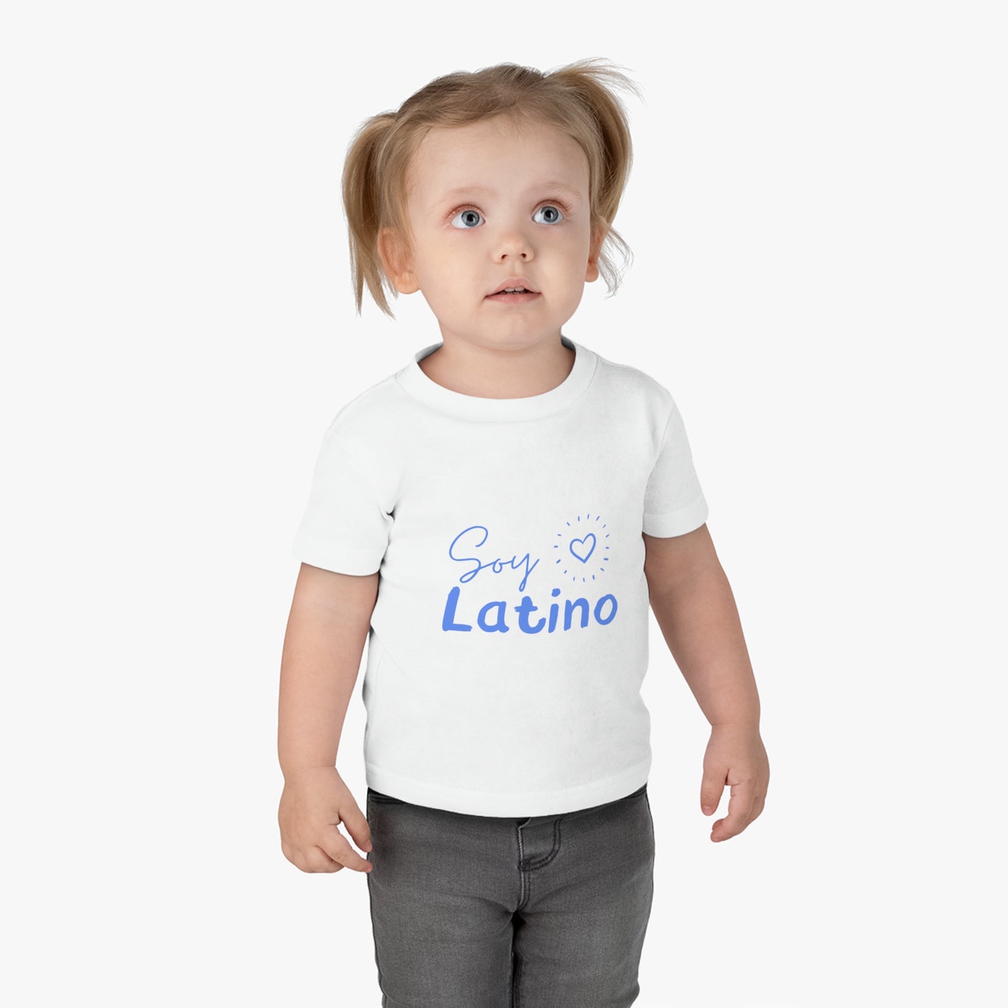 Soy Latino Infant Cotton Jersey Tee