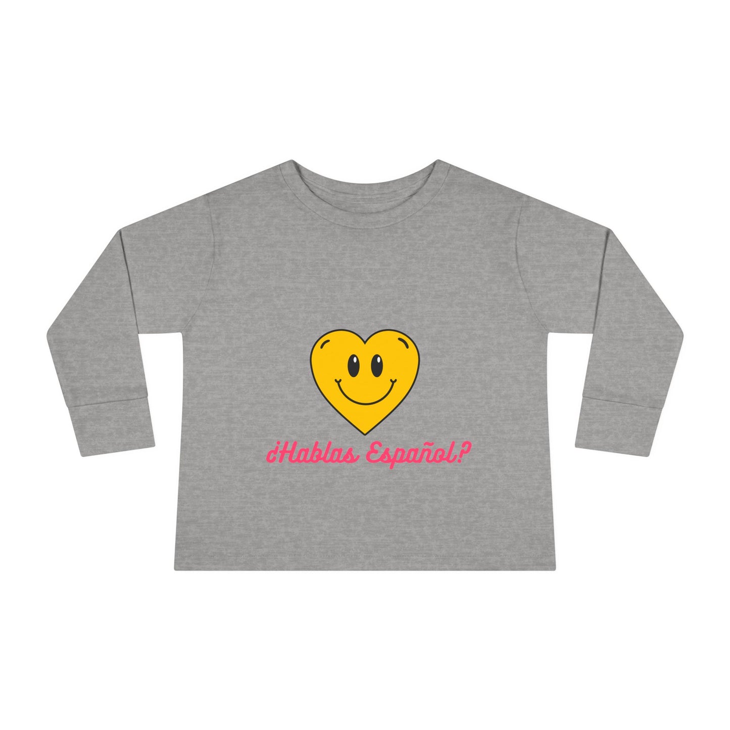 Español Toddler Long Sleeve Tee