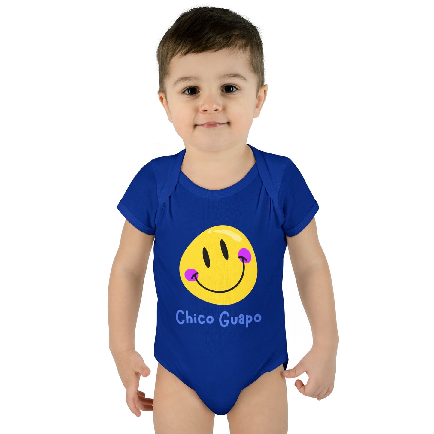 Chico Guapo Infant Baby Rib Bodysuit
