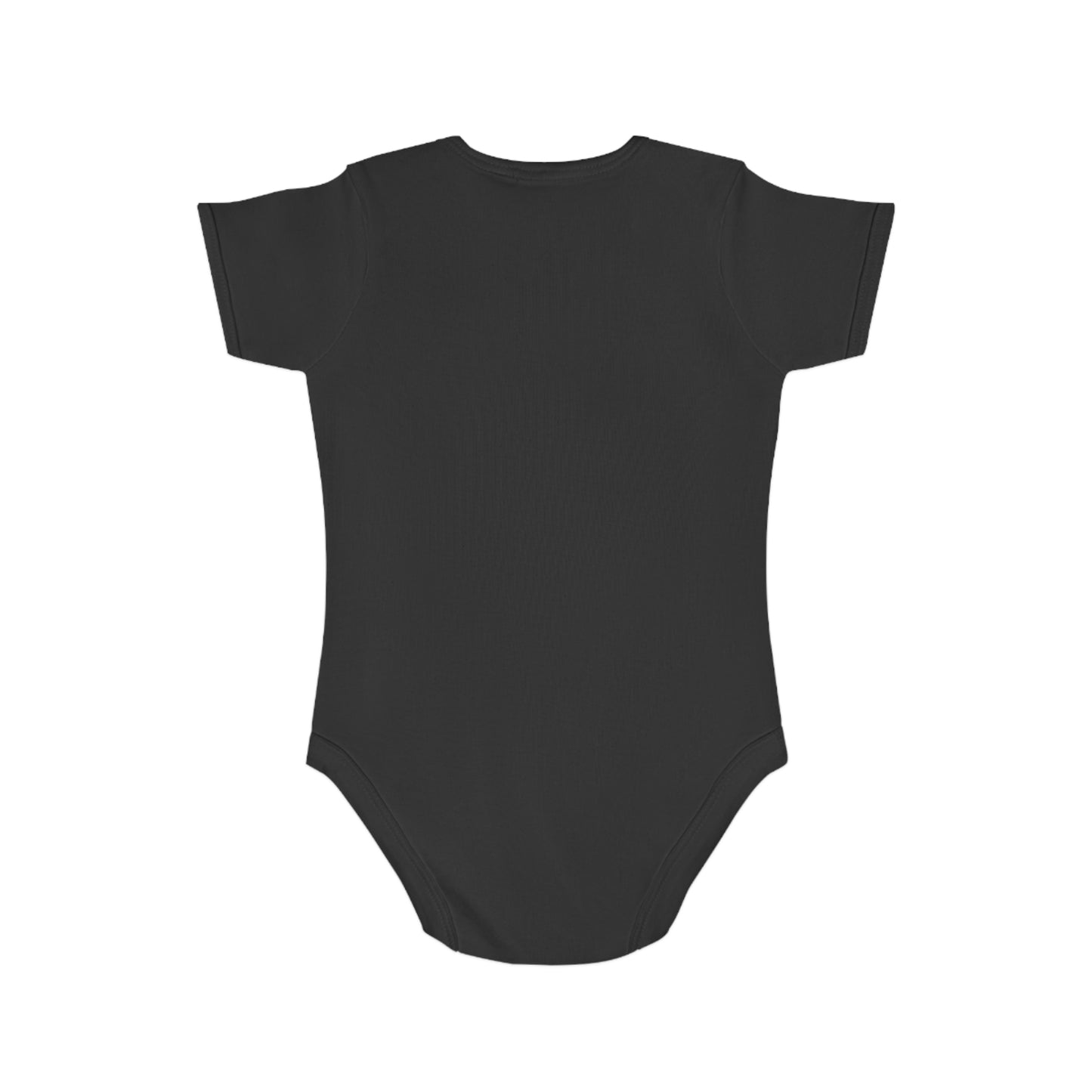 Santa Claus Short Sleeve Baby Bodysuit