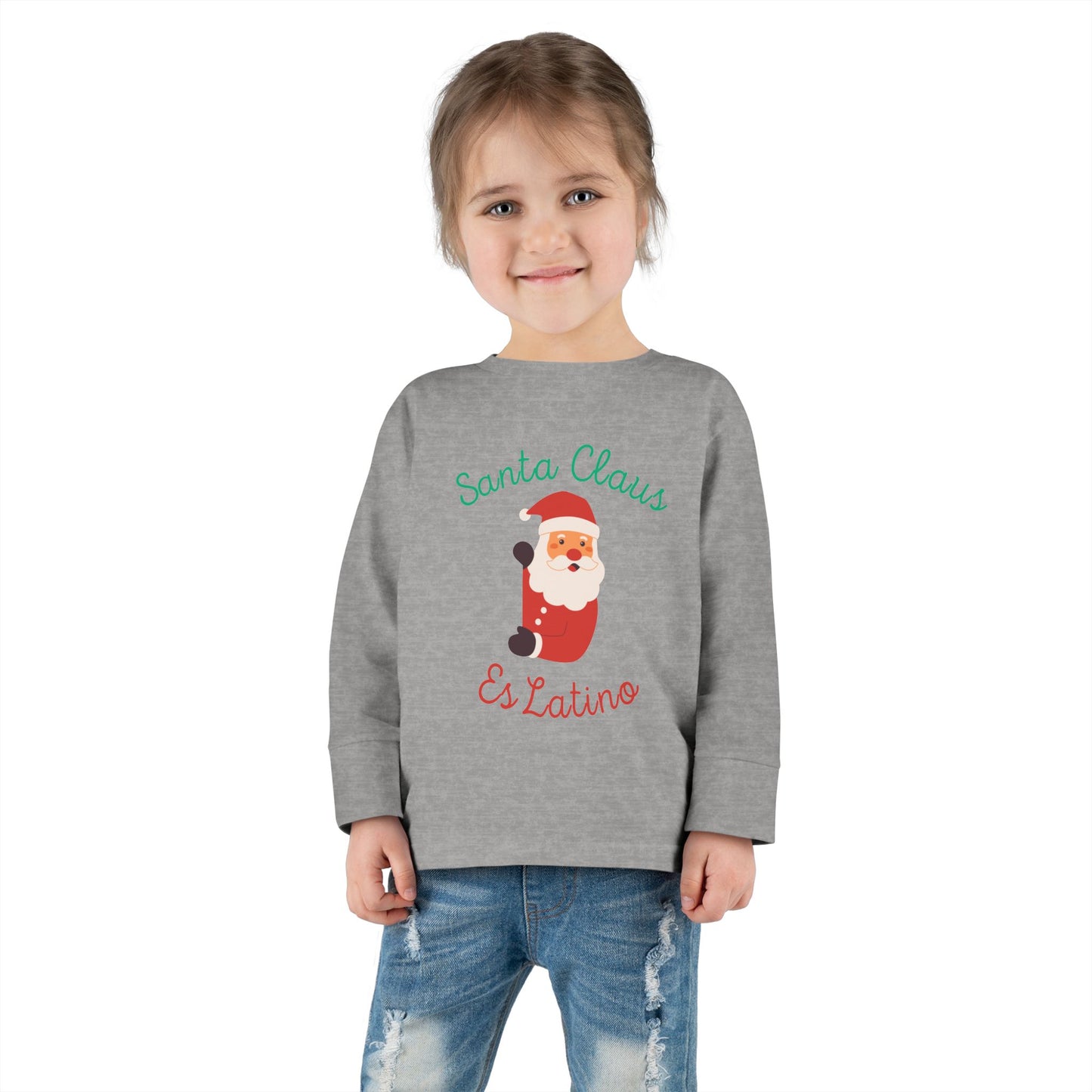 Santa ClausToddler Long Sleeve Tee