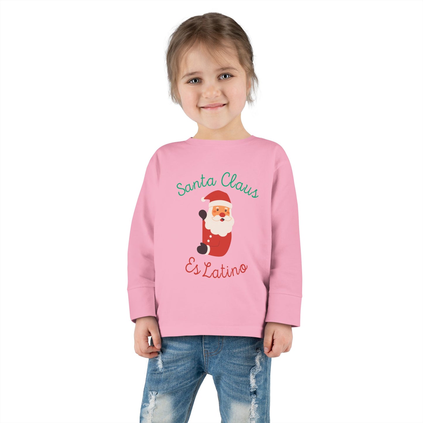 Santa ClausToddler Long Sleeve Tee