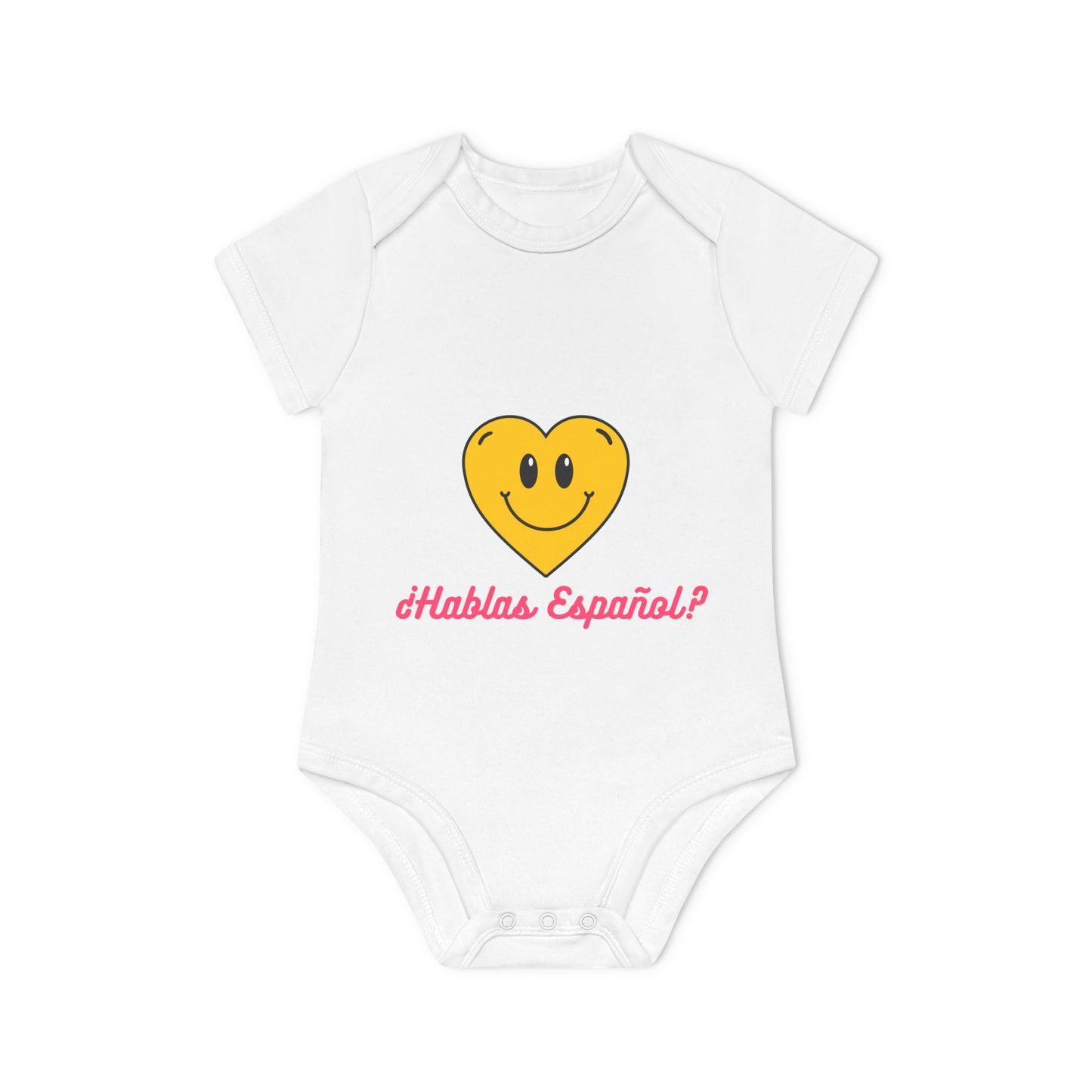 Español Baby Organic Short Sleeve Bodysuit