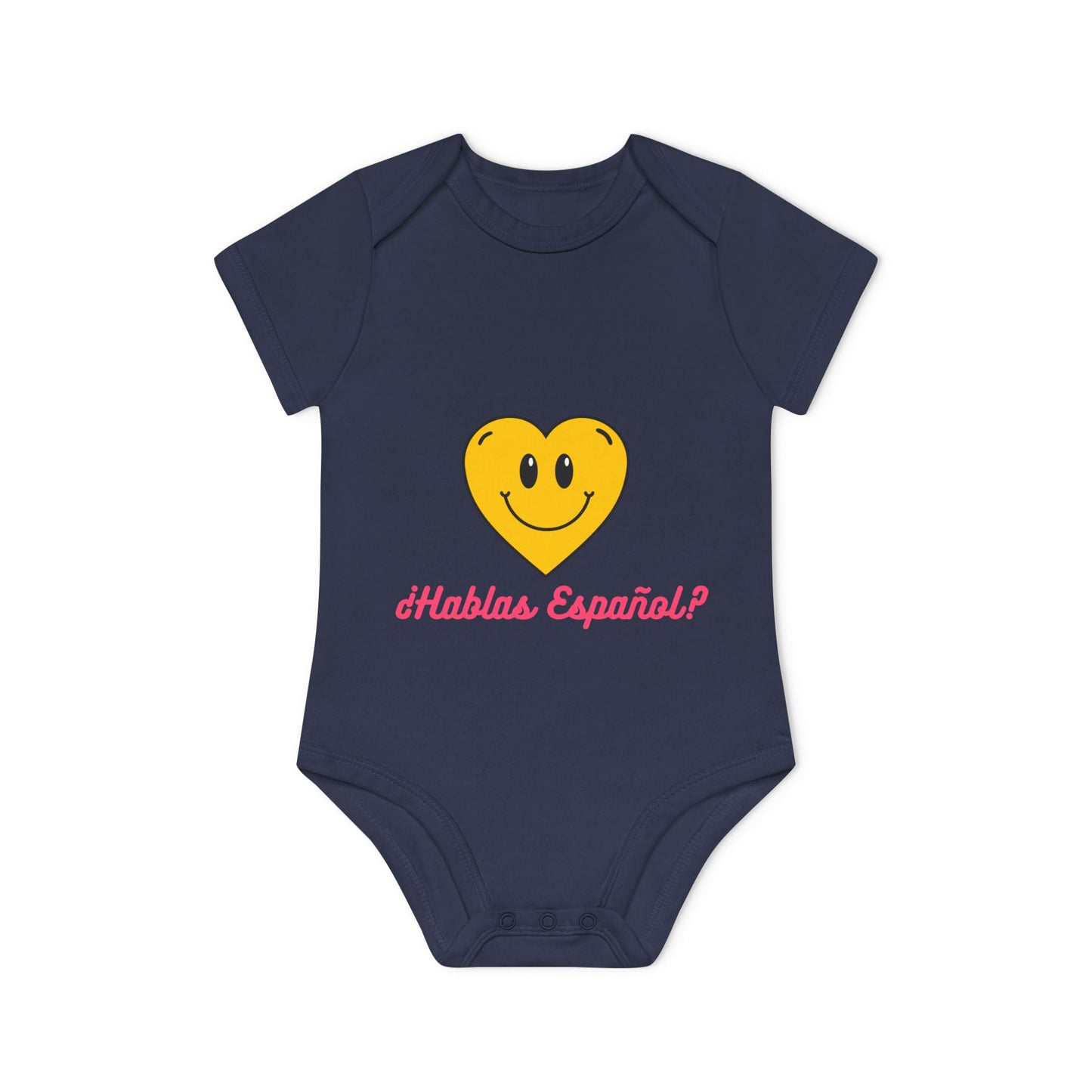 Español Baby Organic Short Sleeve Bodysuit