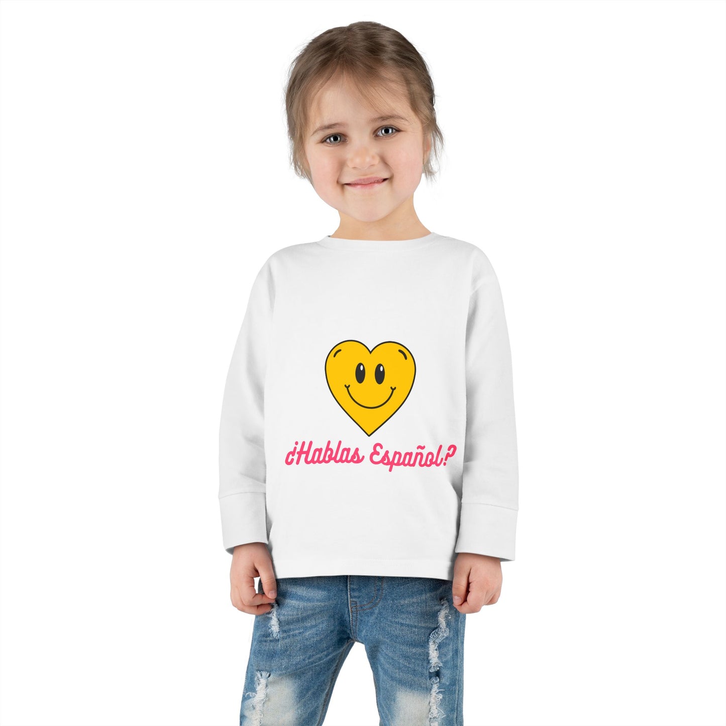 Español Toddler Long Sleeve Tee
