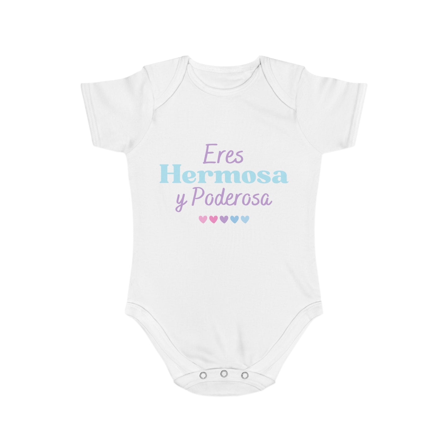 Eres Hermosa Short Sleeve Baby Bodysuit
