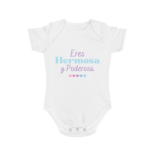 Eres Hermosa Short Sleeve Baby Bodysuit