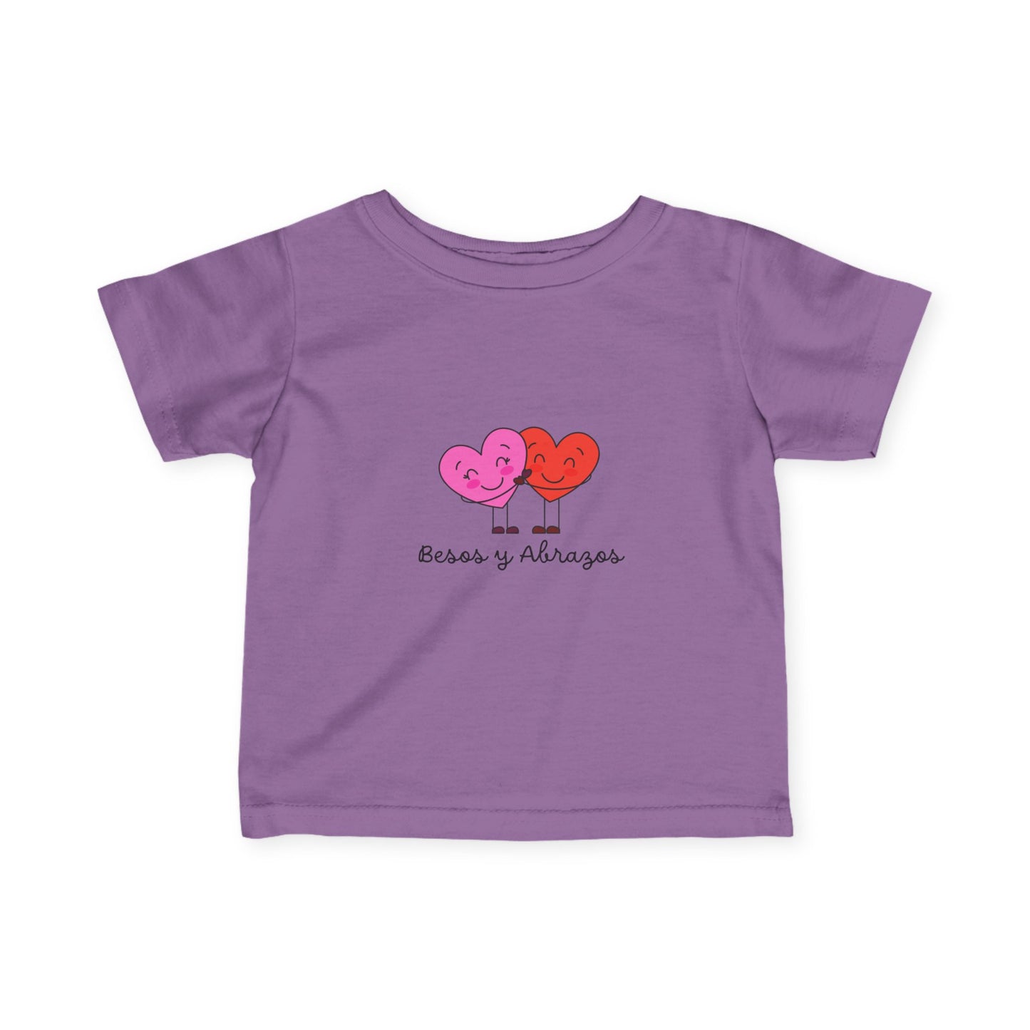 Besos Infant Fine Jersey Tee