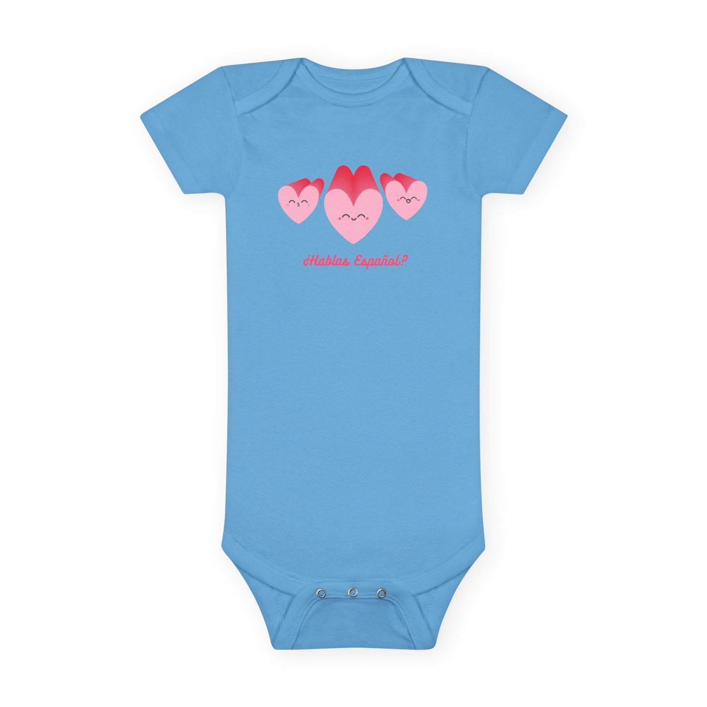 Hablas Baby Short Sleeve Onesie®
