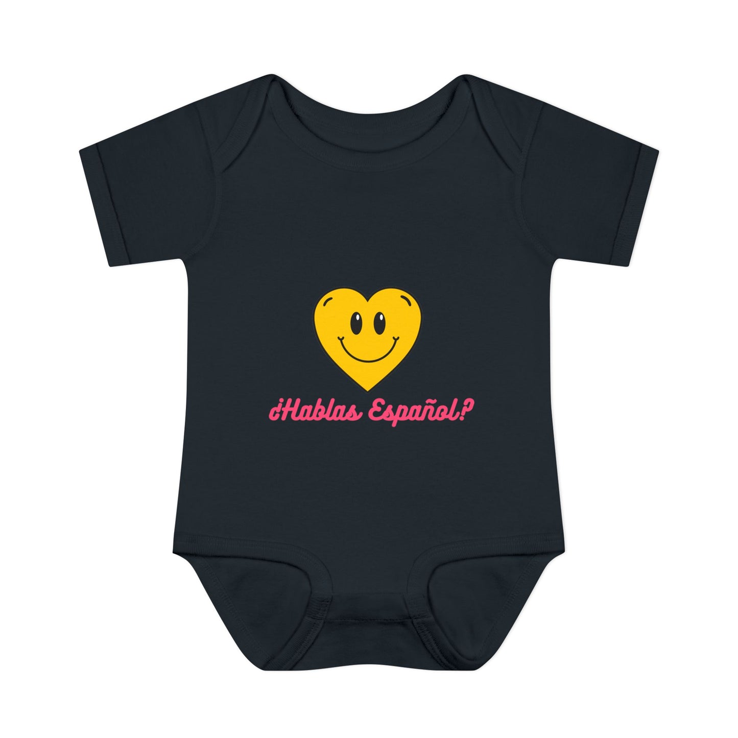 Español Infant Baby Rib Bodysuit