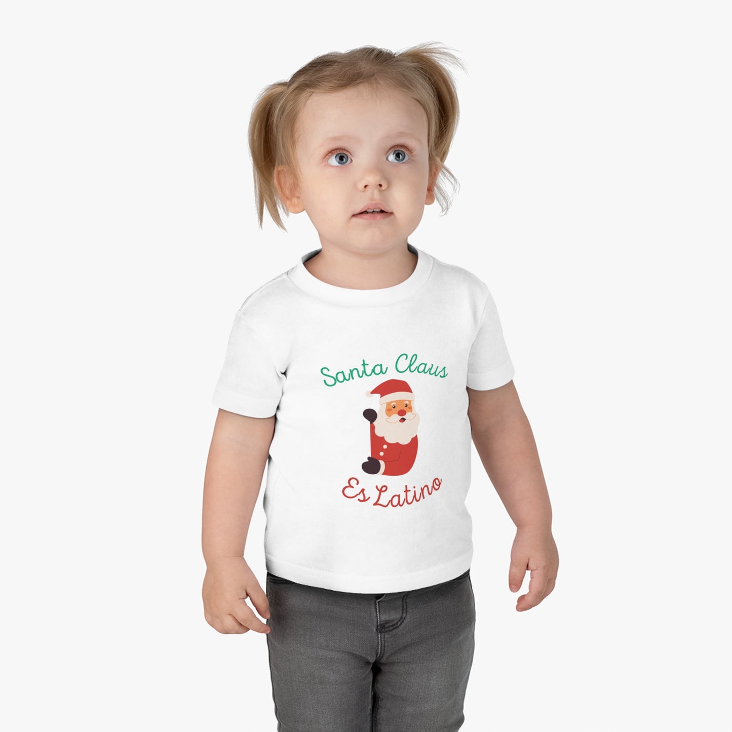 Santa Claus Infant Cotton Jersey Tee