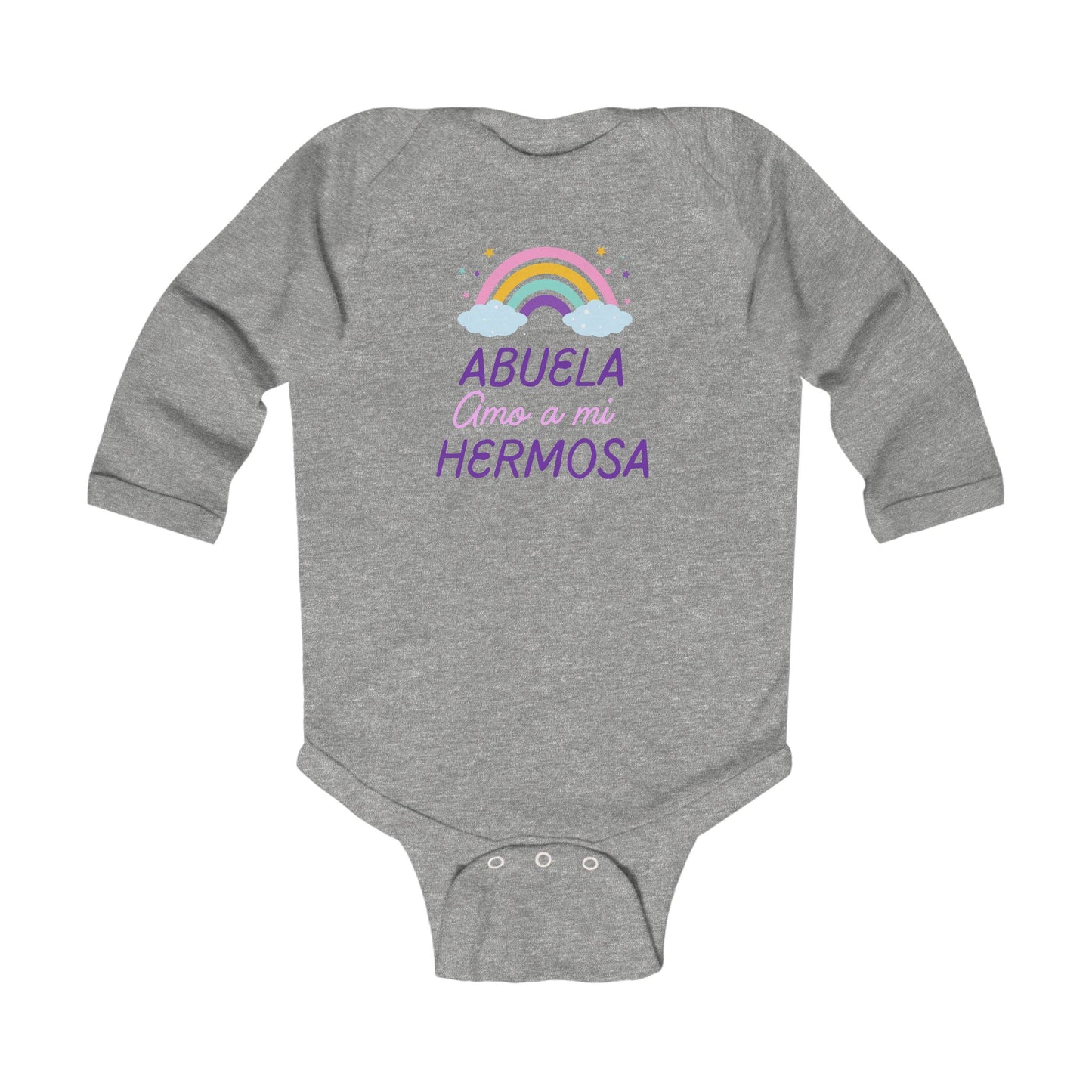 Abuela Infant Long Sleeve Bodysuit