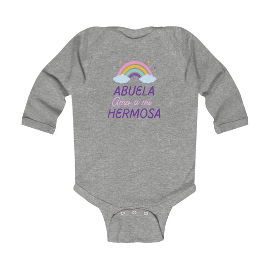 Abuela Infant Long Sleeve Bodysuit