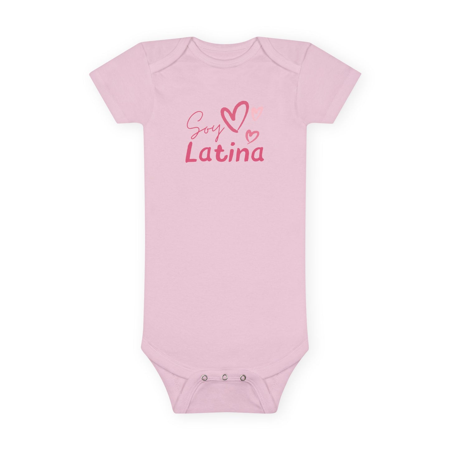 Soy Latina Baby Short Sleeve Onesie®