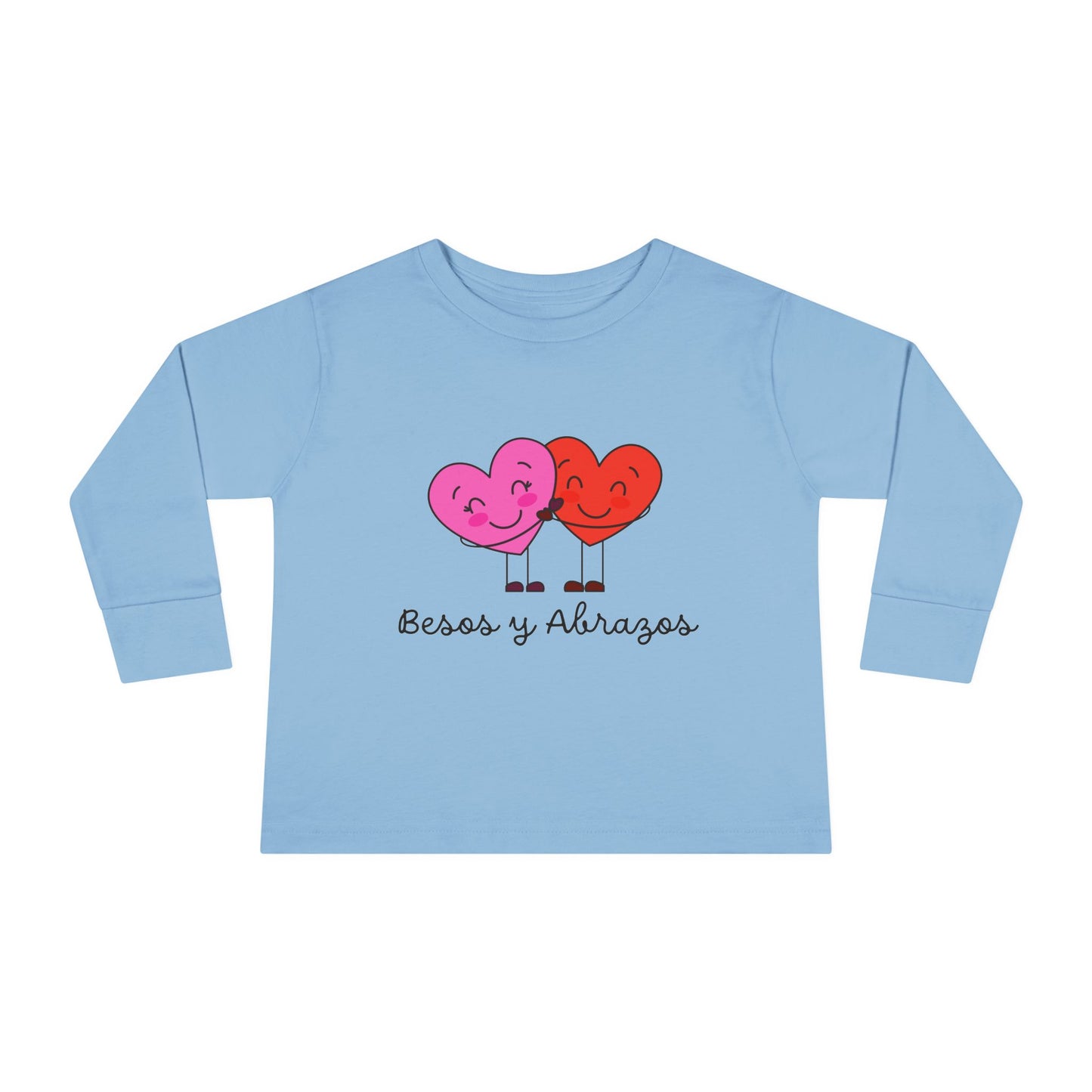 Besos Toddler Long Sleeve Tee