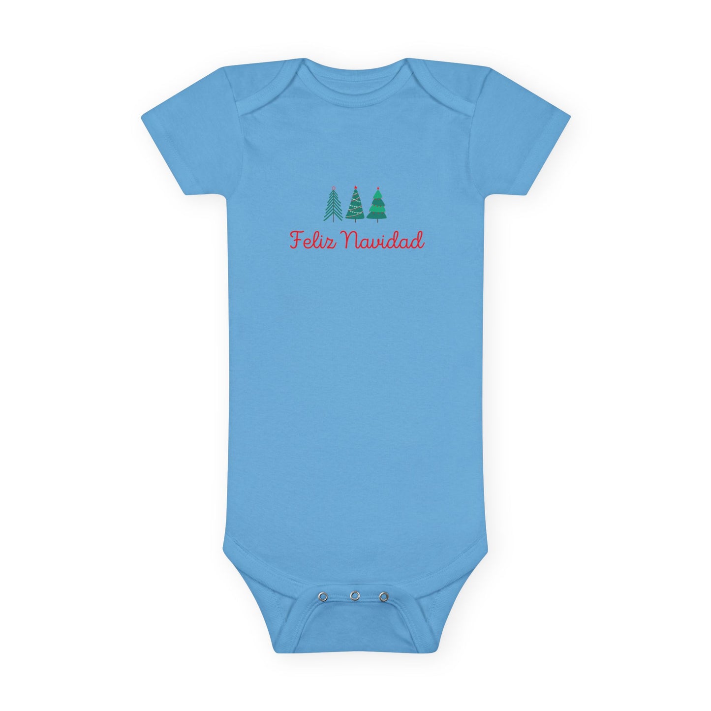 Feliz Navidad Baby Short Sleeve Onesie®