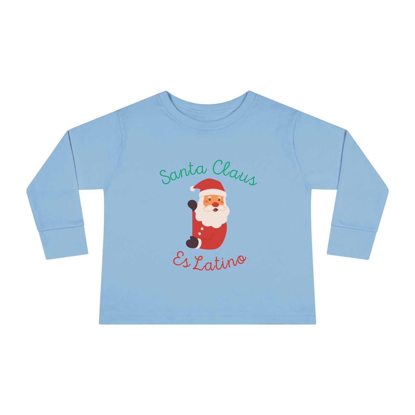 Santa ClausToddler Long Sleeve Tee