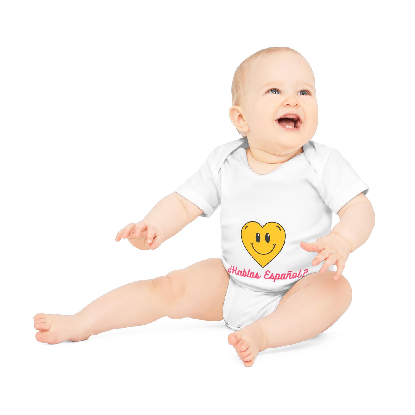 Español Baby Organic Short Sleeve Bodysuit