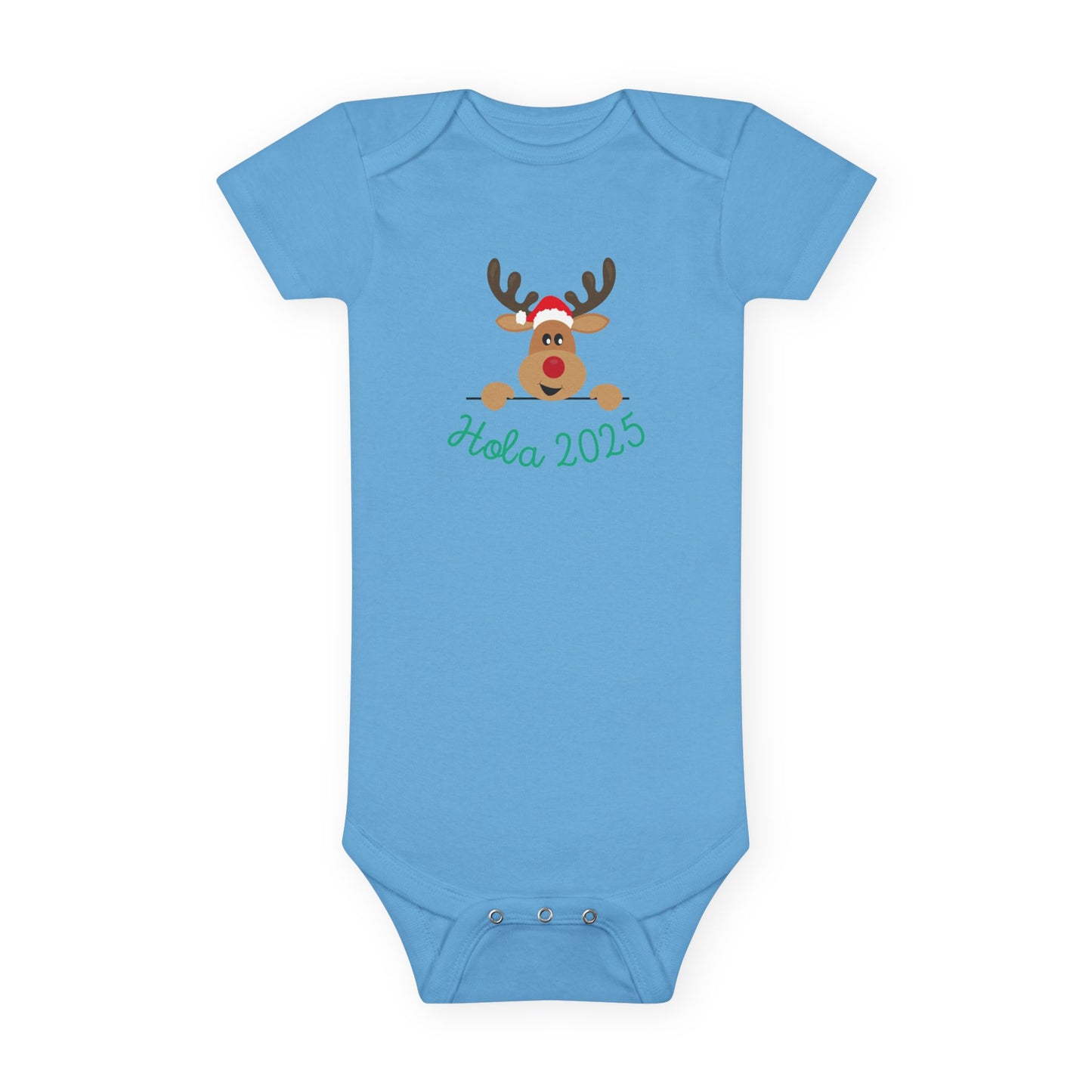 Hola 2025 Baby Short Sleeve Onesie®