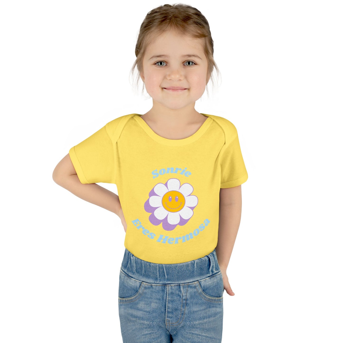 Sonrie Infant Baby Rib Bodysuit
