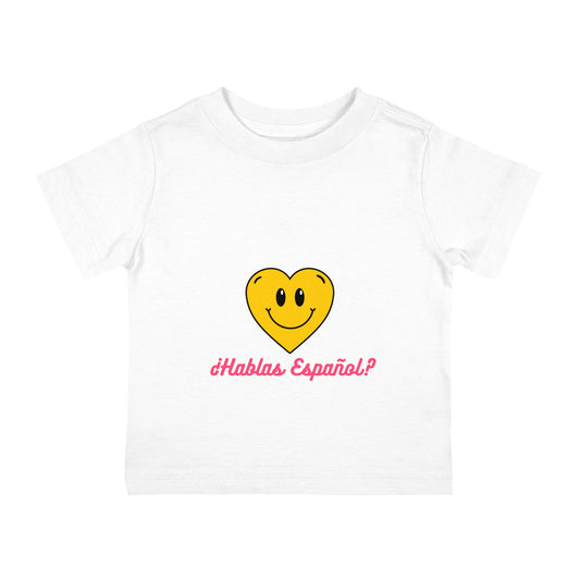 Español Infant Cotton Jersey Tee