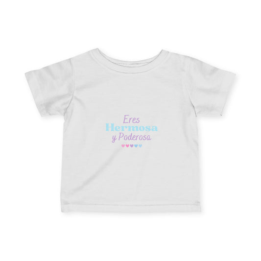 Eres Hermosa  Infant Fine Jersey Tee