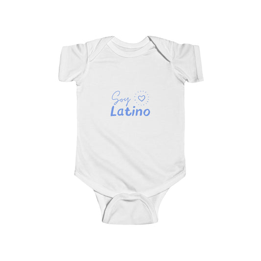 Soy Latino Infant Fine Jersey Bodysuit