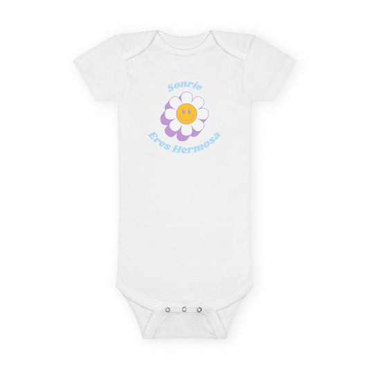 Sonrie Baby Short Sleeve Onesie®