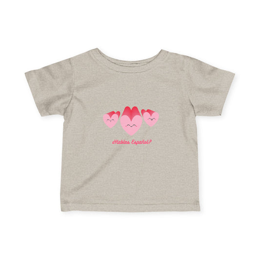 Hablas  Infant Fine Jersey Tee