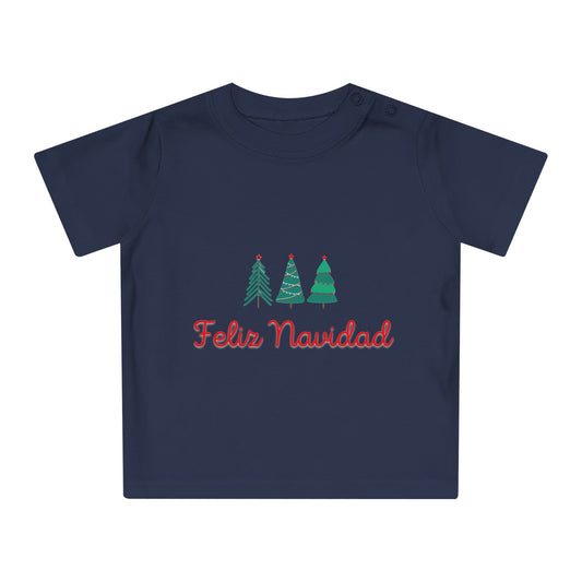 Feliz Navidad   Baby T-Shirt