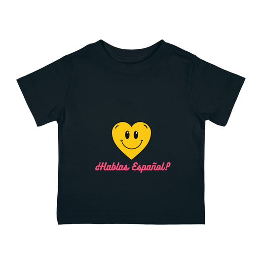 Español Infant Cotton Jersey Tee